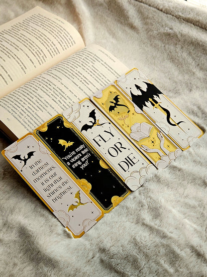 Fourth Wing Bookmarks