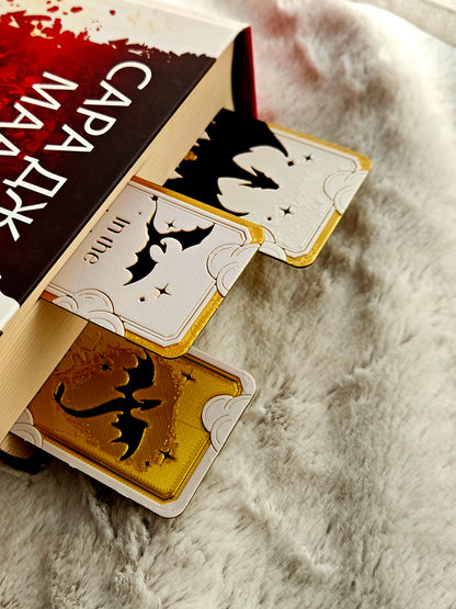 Fourth Wing Bookmarks