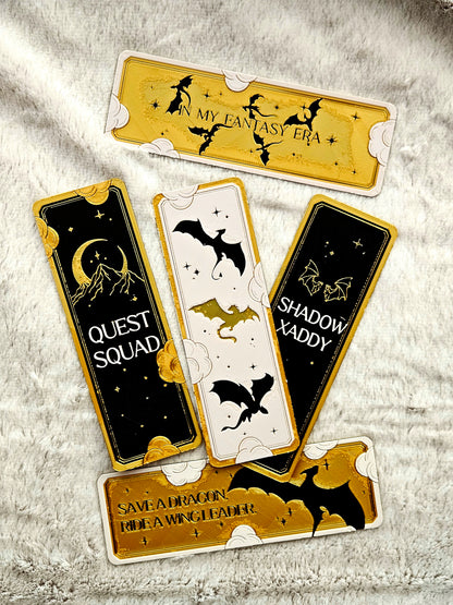Fourth Wing Bookmarks