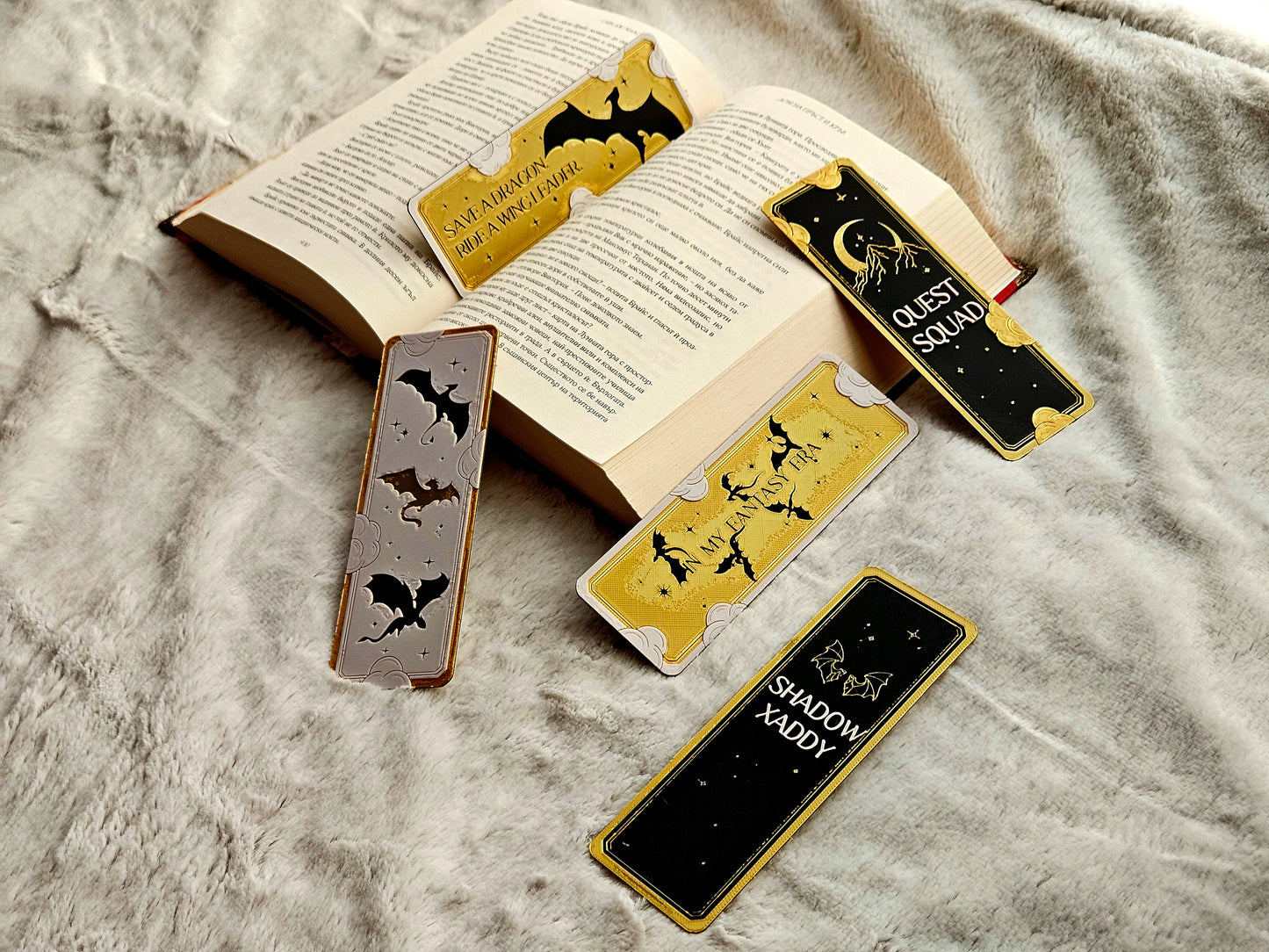 Fourth Wing Bookmarks