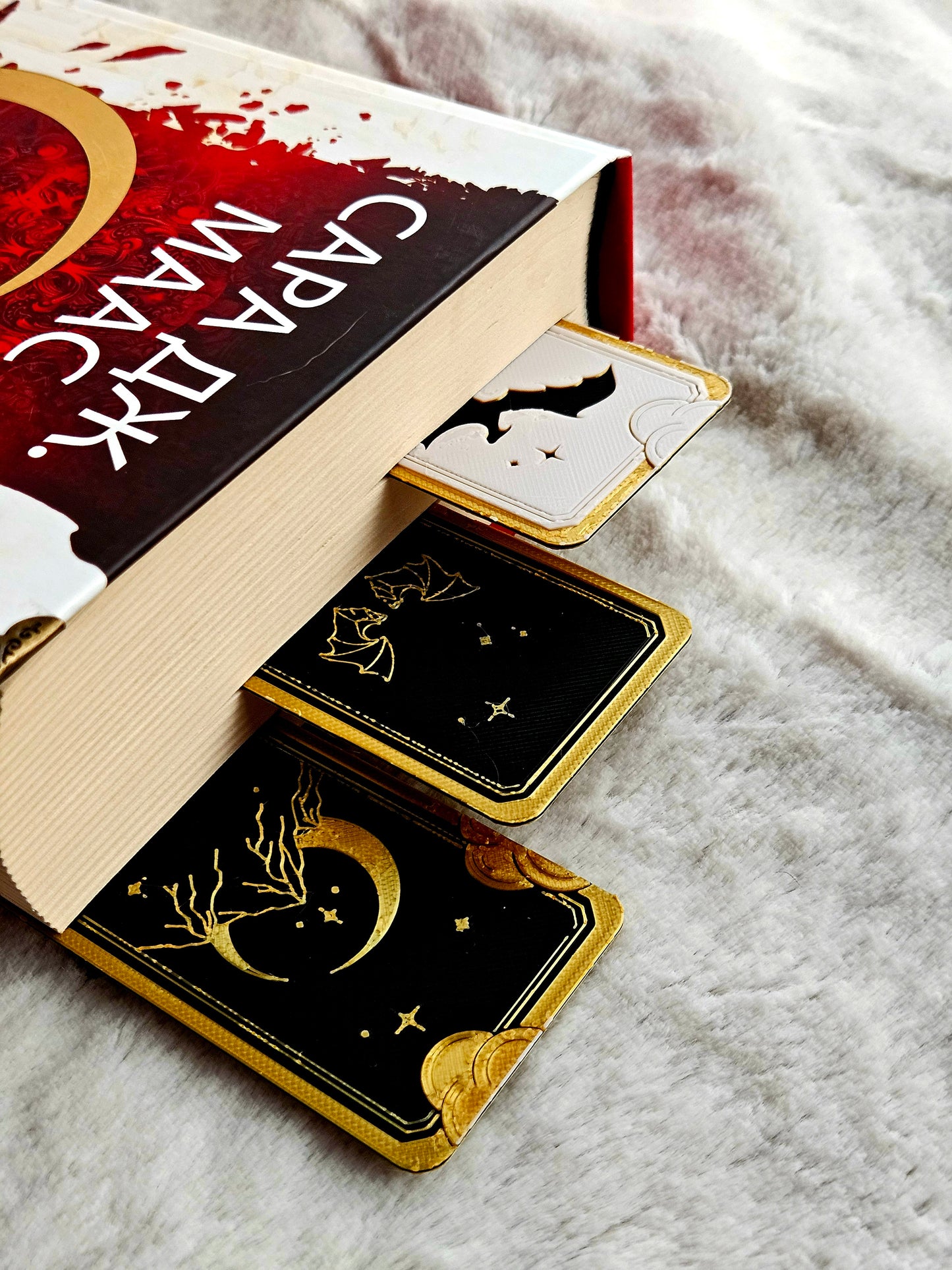 Fourth Wing Bookmarks