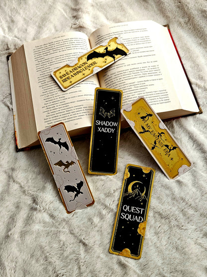 Fourth Wing Bookmarks